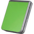 Green Galaxy Z Flip6 Skin